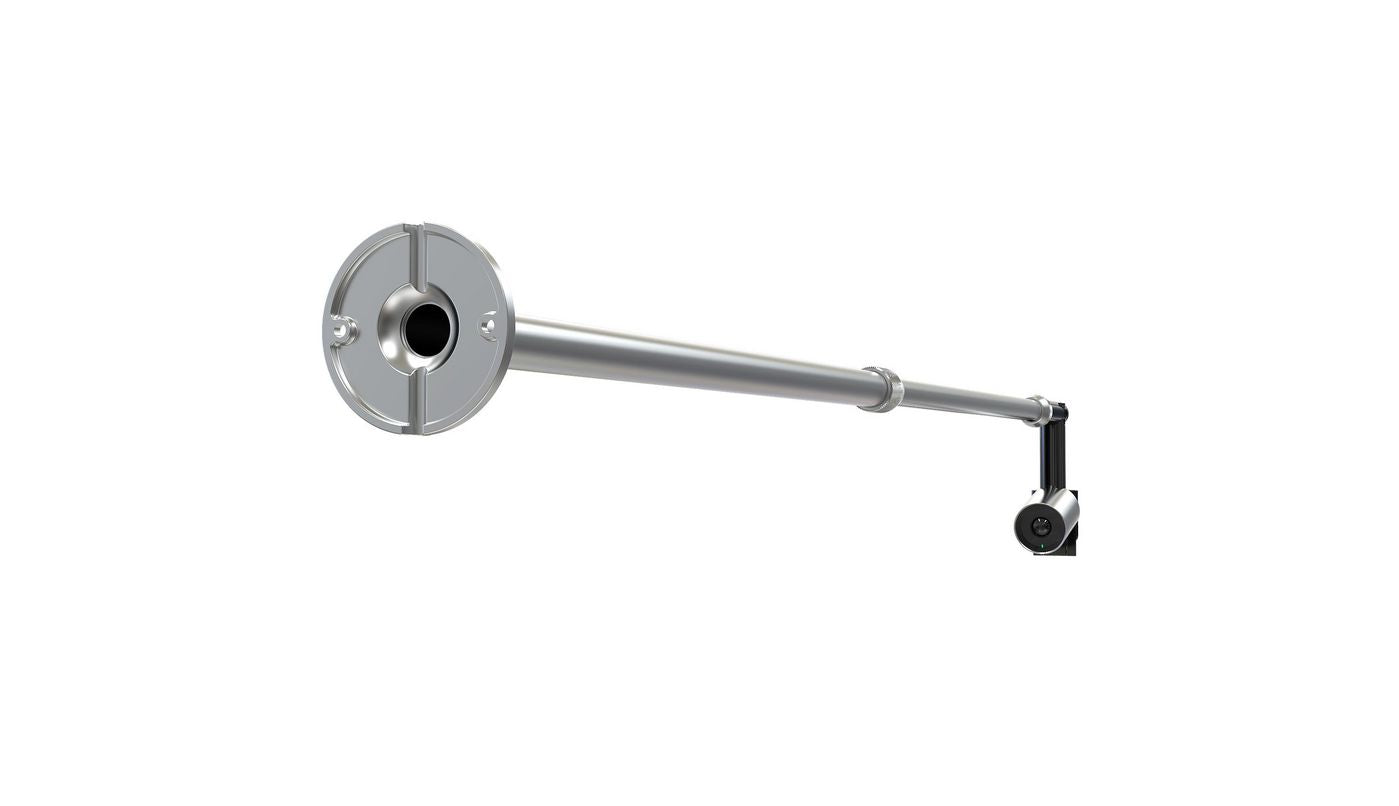 Yealink ContentCamMount-USB Kamerahalterung – Schwarz/Silber