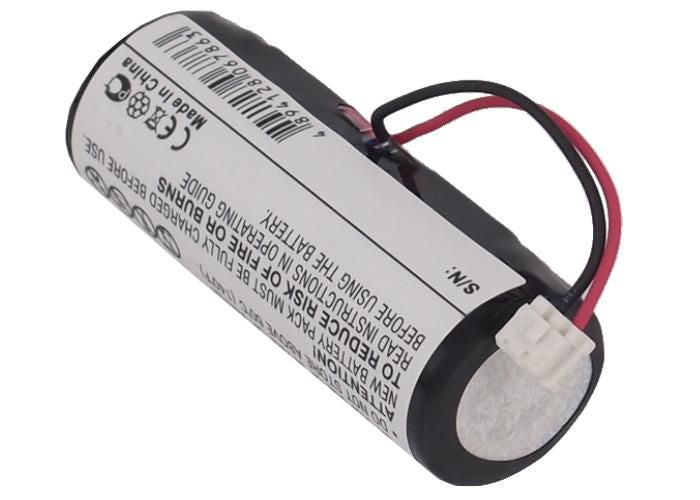 CoreParts 18500 Akku, Li-Ion, 1400 mAh, 3,7 V – für Wella Shaver Xpert HS71, Xpert HS71 Profi