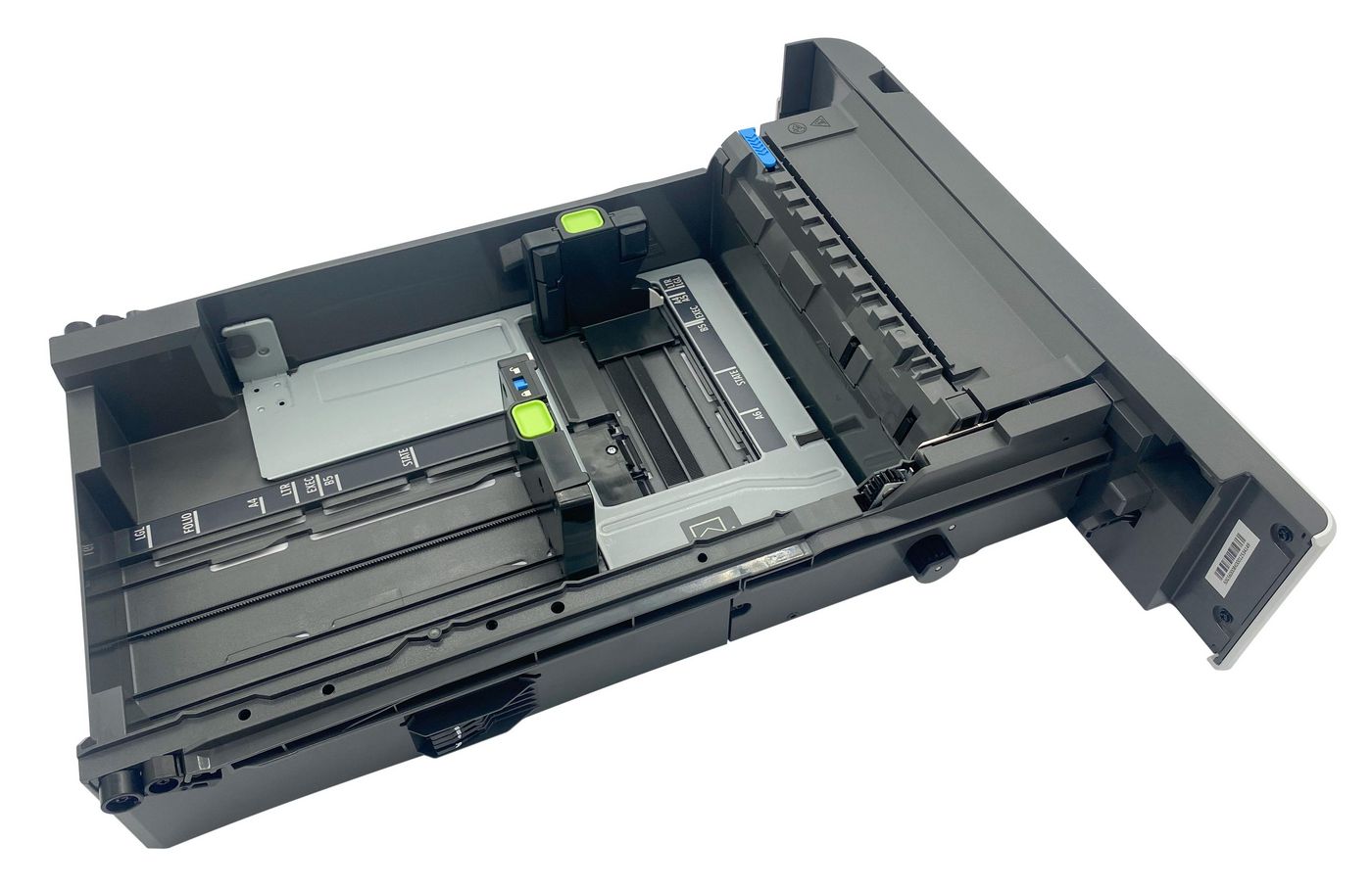 Lexmark Papierzuführung