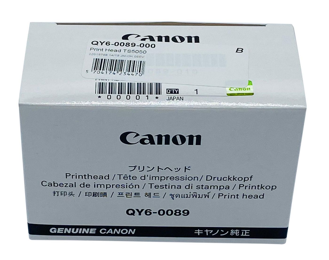 Canon Druckkopf TS5050 – für Canon PIXMA TS5050