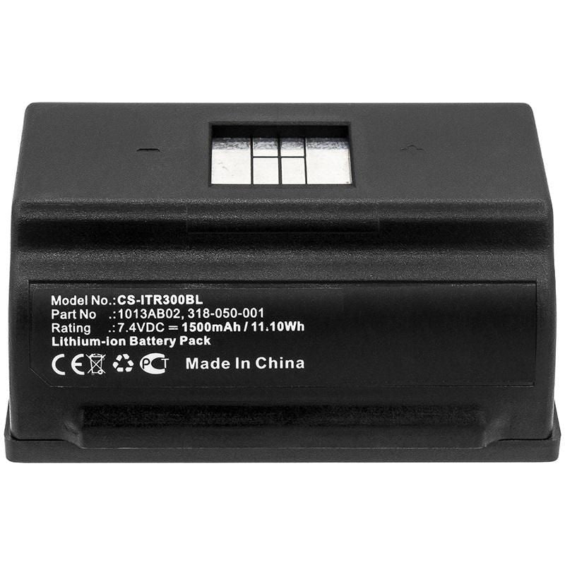 CoreParts Akku 1500 mAh 7,4 V – für Intermec PR2/PR3