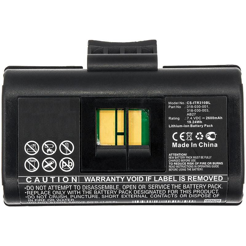 CoreParts Akku 2600 mAh 7,4 V – für Intermec PB21