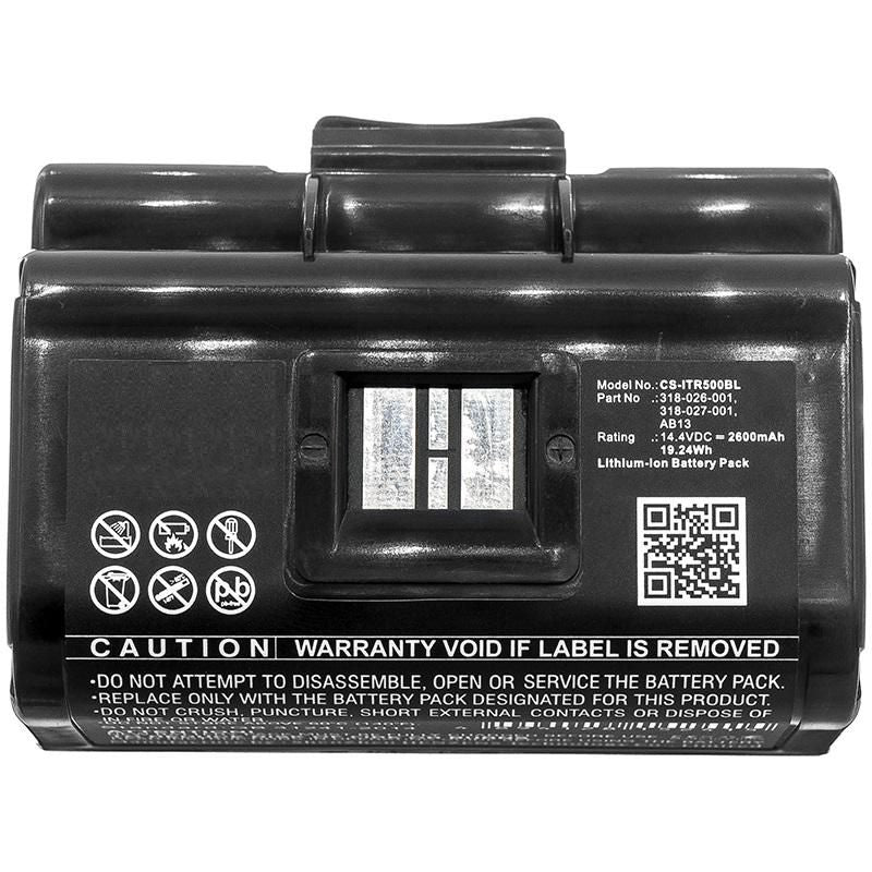 CoreParts Akku 2600 mAh 14,4 V – für Intermec PB50