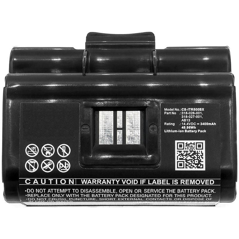 CoreParts Akku 3400 mAh 14,4 V – für Intermec PB50