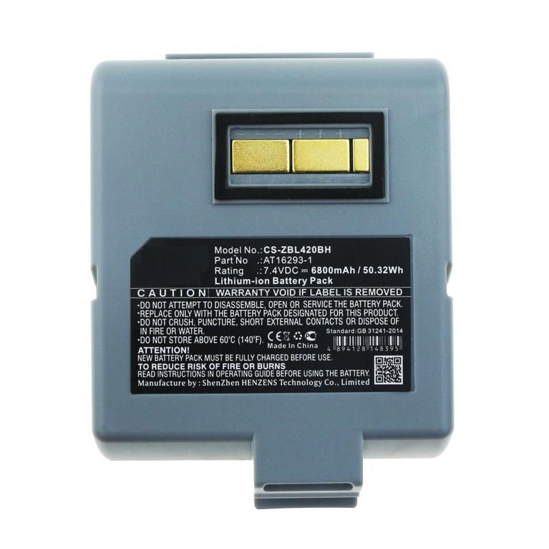 CoreParts Akku 50,32 Wh 7,4 V – für Zebra QL420