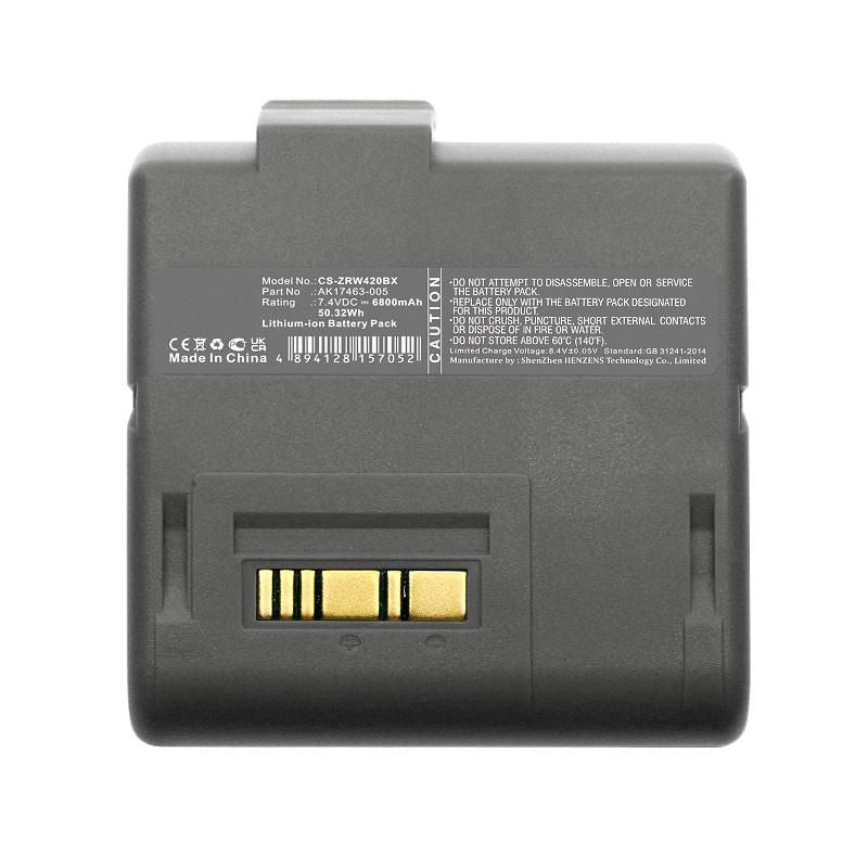 CoreParts Akku 50,32 Wh 7,4 V – für Zebra L405