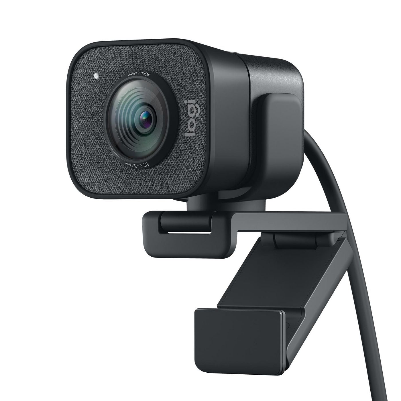 Logitech StreamCam Webcam – Full HD, 60 fps, USB, Autofokus, 78°, Graphit, für Windows & macOS