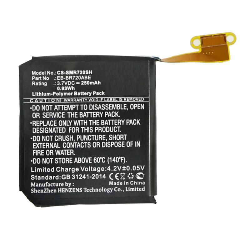 CoreParts Batterie 0,93 Wh 3,7 V – für Samsung Gear S2