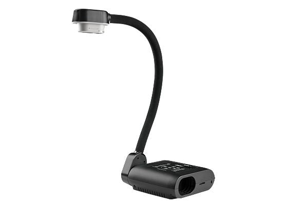 AVer F17+ – Visualizer/Dokumentenkamera, 1/3,06", 13 MP, 4K60, 23× digitaler Zoom, HDMI/VGA/USB, schwarz
