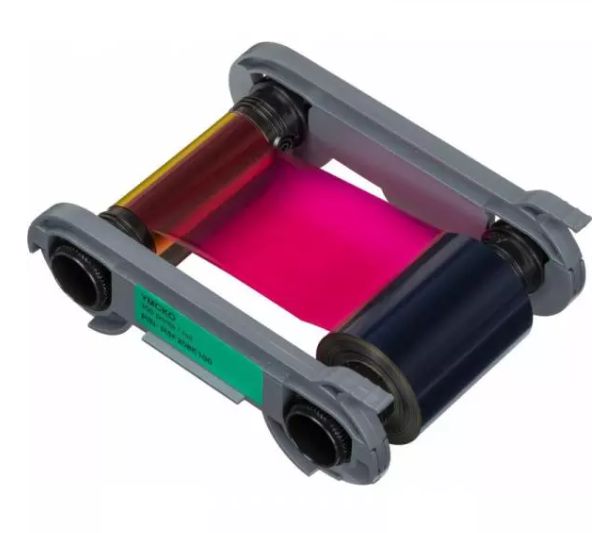 Evolis Kartendrucker-Farbband – YMCKO, 300 Karten – für Primacy 2
