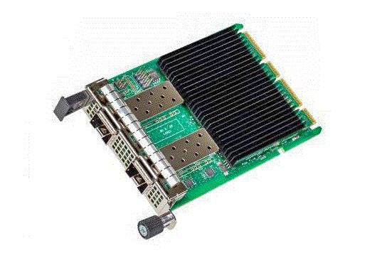 Intel E810-XXVDA2 25GbE-Karte – PCIe 4.0 x8, 2× SFP28, für Server