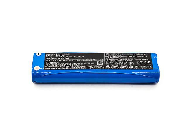 CoreParts Akku 37,44 Wh, 14,4 V – 1 Stück, für Bissell 1605/16052/16058 und andere
