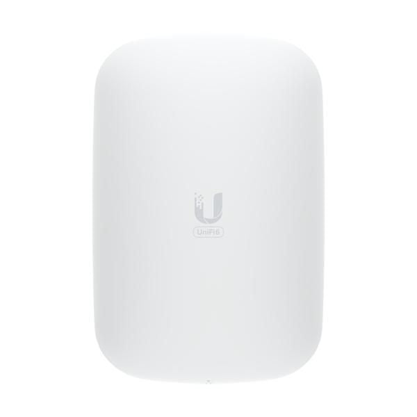 Ubiquiti U6-Extender Access Point – Wi-Fi 6 (802.11ax), Dual-Band (2,4/5 GHz), 4,8 Gbit/s, Wandmontage