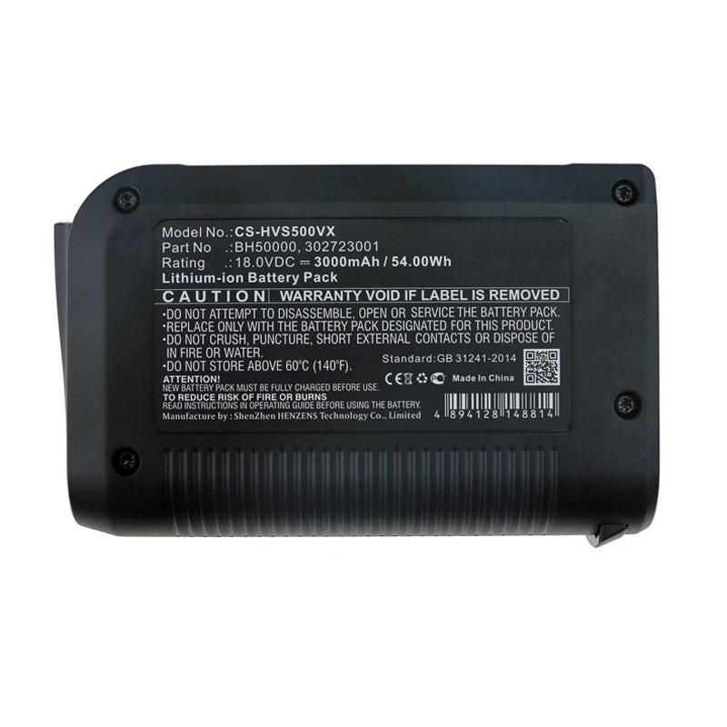 CoreParts Akku 54 Wh, 1 Stück – für Hoover BH50010