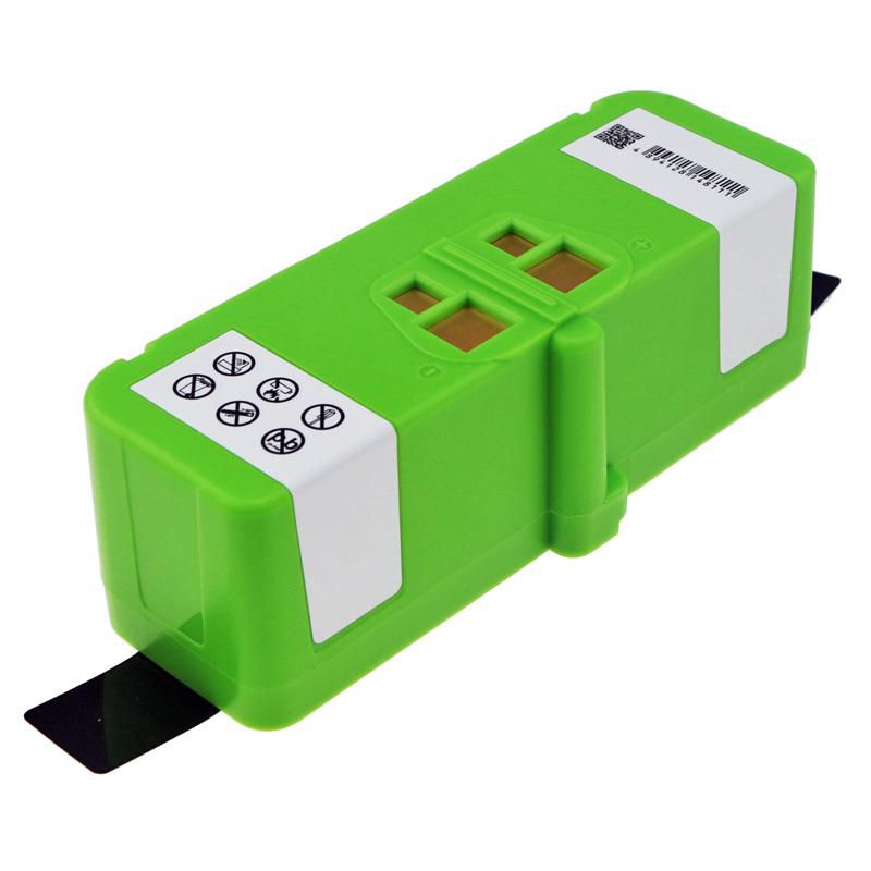 CoreParts Ersatzakku, Li-Ion 5200 mAh, 14,4 V – für iRobot Roomba 614, Roomba 615 – 1 Stk.