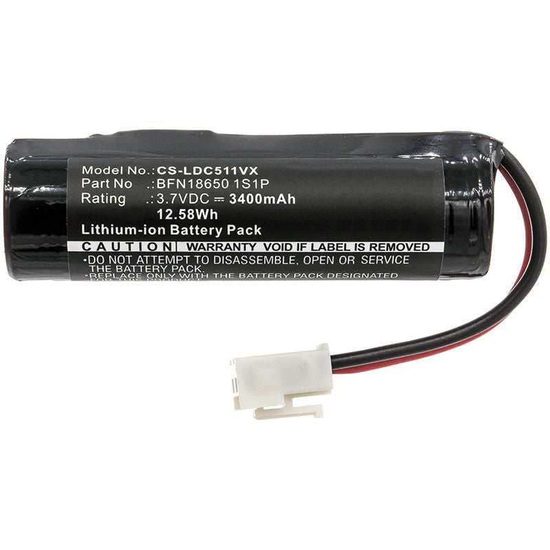 CoreParts Akku 12,58 Wh – für Leifheit Vacuum 51000/51002/51113, 1 Stück