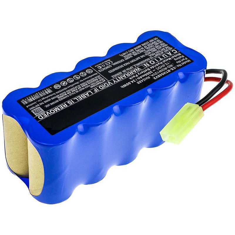 CoreParts Akku 24 Wh – für Rowenta RH5488/RH8460WH, 1 Stück