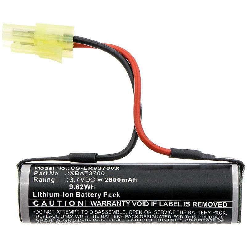 CoreParts Akku 9,62 Wh – 3,7 V, 2600 mAh, für Shark