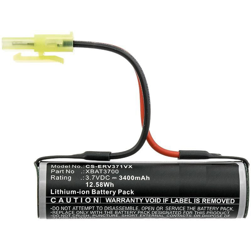 CoreParts Akku 12,58 Wh – 3400 mAh, für Shark, 1 Stück