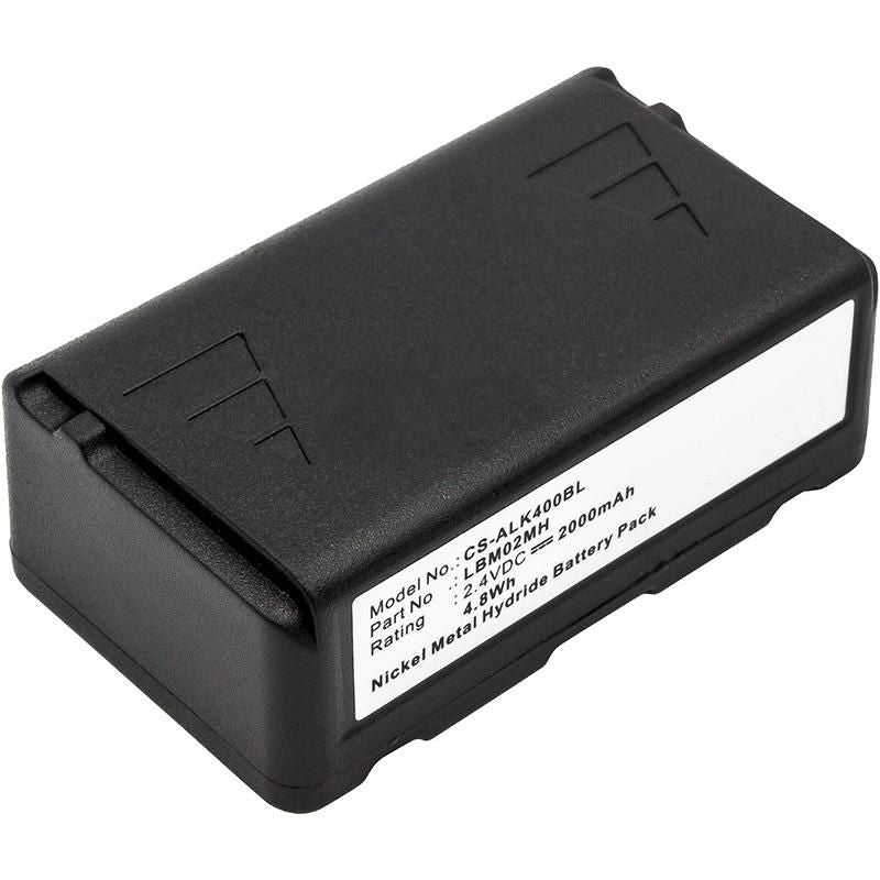 CoreParts Ersatzakku, 2000 mAh – für Autec Crane Fernsteuerung Light LK4, Light LK6, Light LK8 und andere