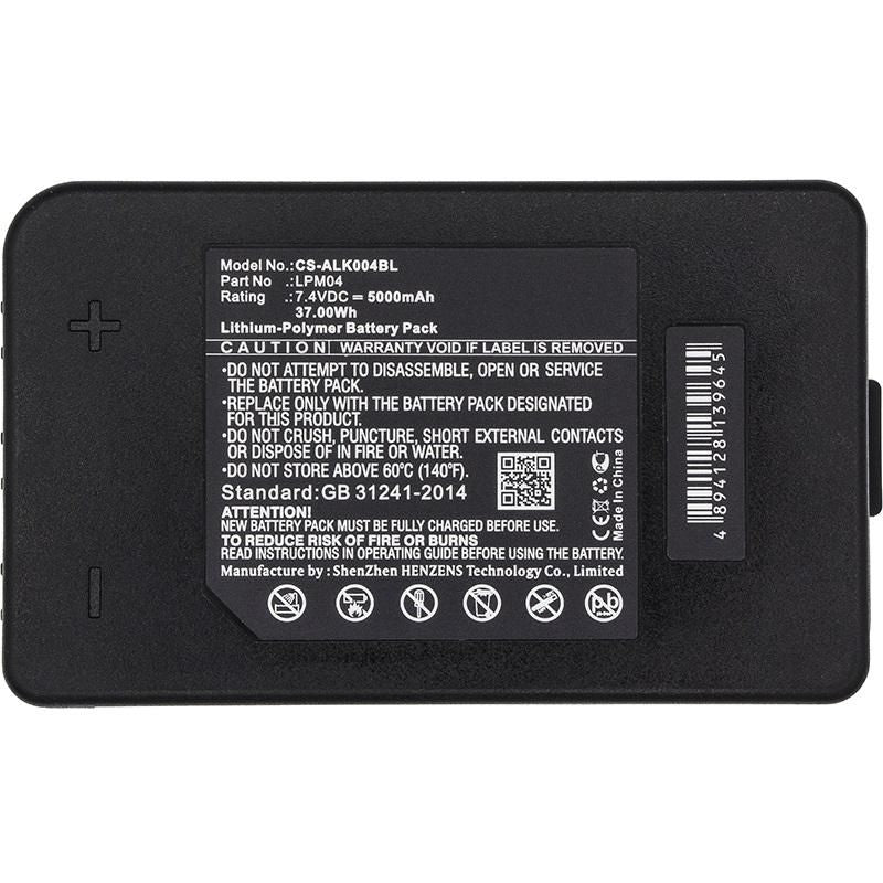 CoreParts Akku – 37 Wh, 7,4 V, Li-Ion, für Autec Crane Fernbedienung (inkl. DJM, DJR, FJM)