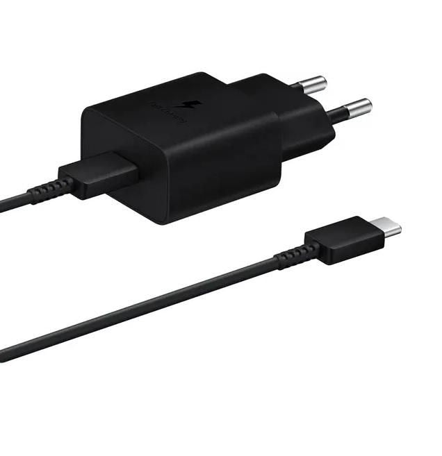 CoreParts USB-Ladegerät 20 W – USB-C×1 – PD 3.0, QC 3.0 – EU-Stecker (Typ C) – Schwarz
