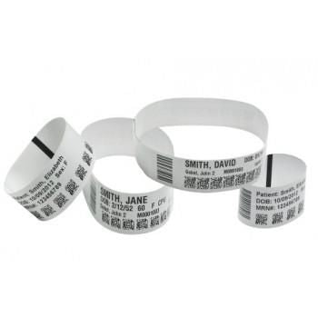 Zebra Armbandetiketten Z-Band, 25 mm × 559 mm, Synthetisch