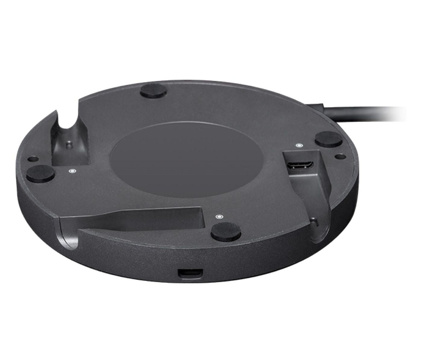 Logitech Rally Mic Pod Hub – Adapter/Fernbedienung für Logitech Rally Ultra-HD ConferenceCam
