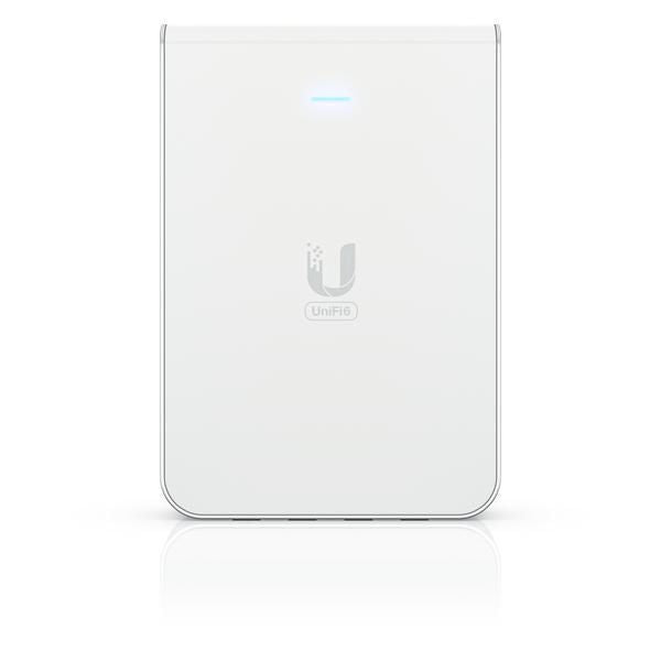 Ubiquiti UniFi U6-IW – Access Point – Wi‑Fi 6 (2,4/5 GHz), 4,8 Gbit/s, PoE, Wand
