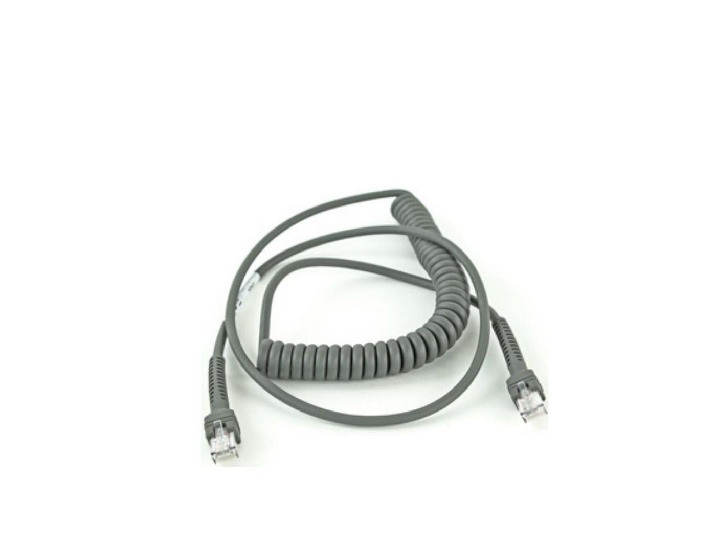 Zebra RS-232 Verlängerungskabel, RS-232 zu RS-232C, gerade, 0,15 m, grau