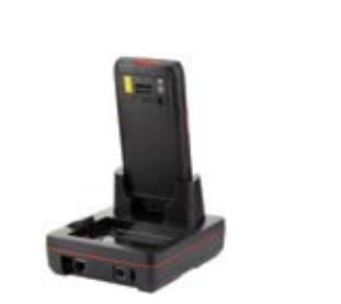 Honeywell Ladestation – 1-Port RJ45, AC – für CT40 – schwarz, rot – inkl. Adapter