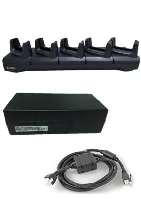 Zebra Ladestation (Cradle) – 5-fach, mit Netzteil, Ethernet – für EC50, EC55