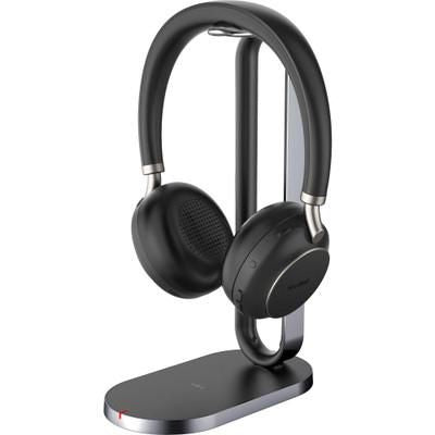 Yealink BH76 – Duo Headset – Bluetooth, USB‑A, ANC – für Microsoft Teams – schwarz – bis 35 h