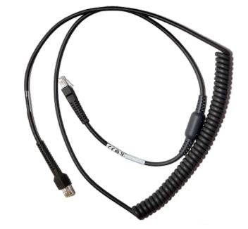Zebra Kabel RS232 auf Aux-Port 2,74 m – für DS7708