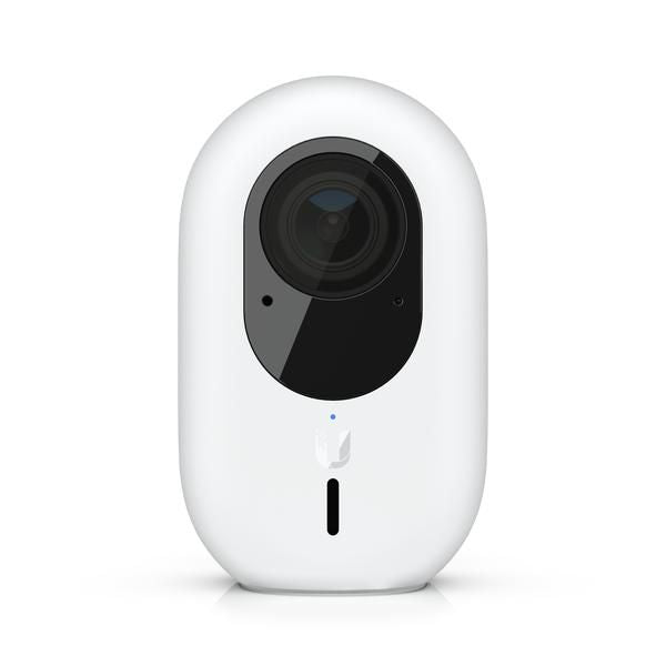 Ubiquiti UVC-G4-INS – Cube-Kamera, 5 MP, 2,8 mm Fixlinse, Aussen, WLAN, IPX5, Weiss