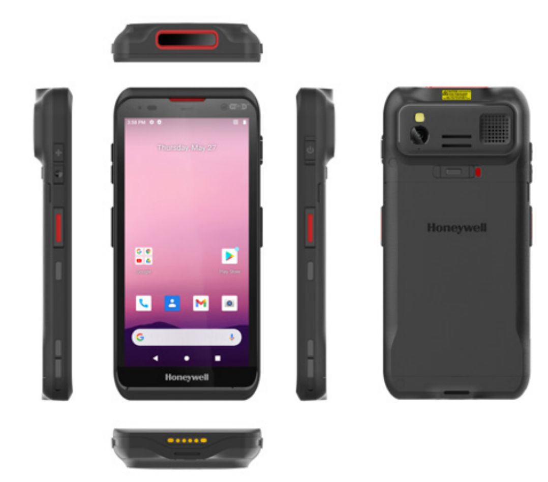 Honeywell ScanPal EDA56 – 5,5" – 128 GB – Schwarz