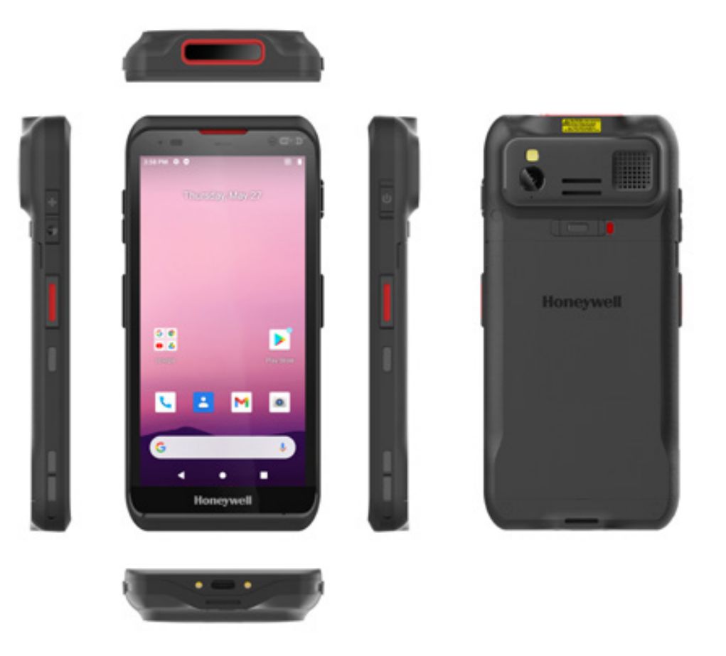 Honeywell ScanPal EDA56 – 5,5" – 128 GB – Schwarz