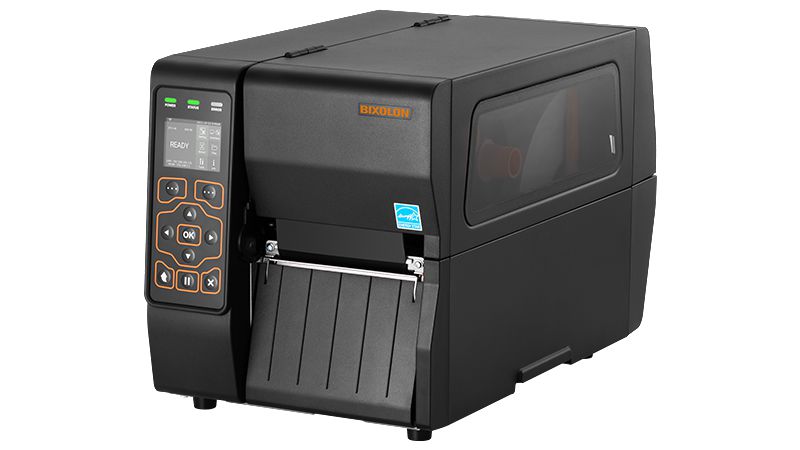 Bixolon XT3-40 – Thermotransfer, 203 × 203 dpi, 108 mm, 203 mm/s, USB/LAN/RS-232