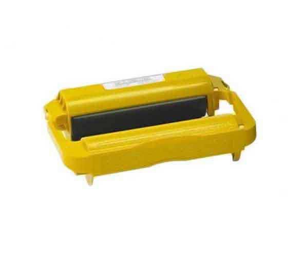 Zebra Thermotransferband – Wachs/Harz (3300), 110 mm × 74 m, Kassette, 6er-Pack