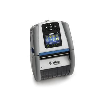 Zebra ZQ620 Plus – Etikettendrucker, Thermodirekt, für Etiketten bis 72 mm, WLAN, Bluetooth