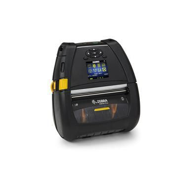 Zebra ZQ630 Plus – Mobiler Handdrucker, Thermodirekt, Tragegurt, Gürtelclip, Bluetooth 4.x
