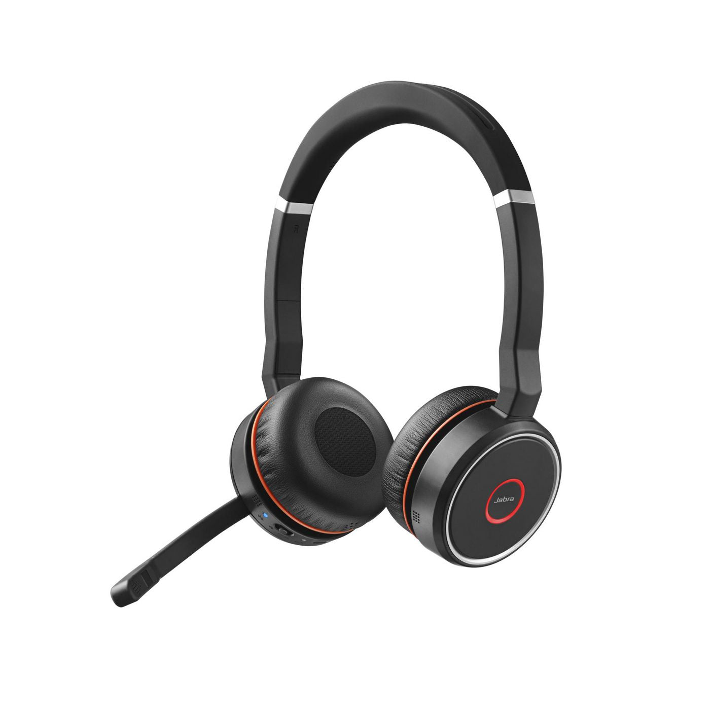 Jabra Evolve 75 SE MS Stereo – Duo Headset – Bluetooth, USB-A – für Microsoft Teams – schwarz – bis 18 h
