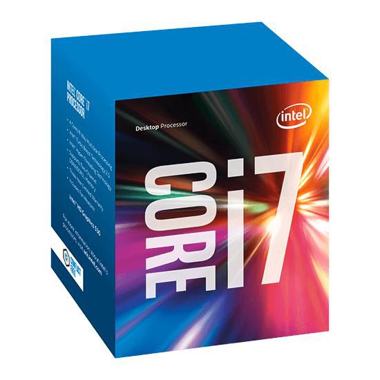 Intel Prozessor – Core i7-6700 – LGA 1151, 4 Kerne/8 Threads, 3,4–4 GHz, TDP 65 W