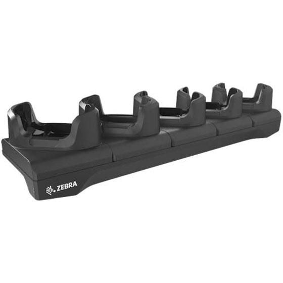 Zebra Ethernet-Dockingstation, 5-fach, Ethernet, mit Netzteil, ohne Netzkabel – für TC53/TC58