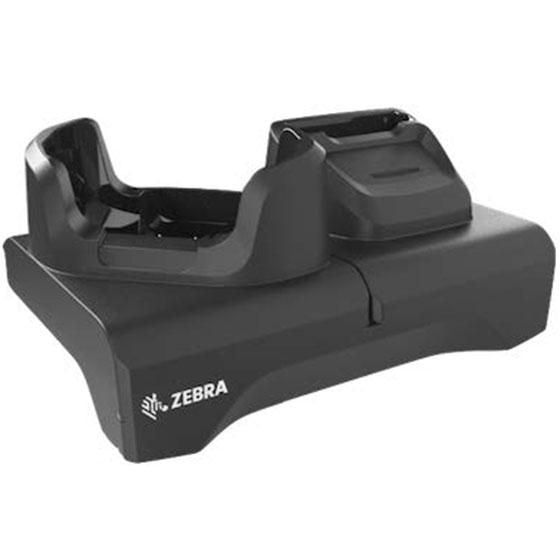 Zebra Ladestation – Ethernet-fähig, 1-Slot – für TC53, TC58, TC53e und andere – schwarz