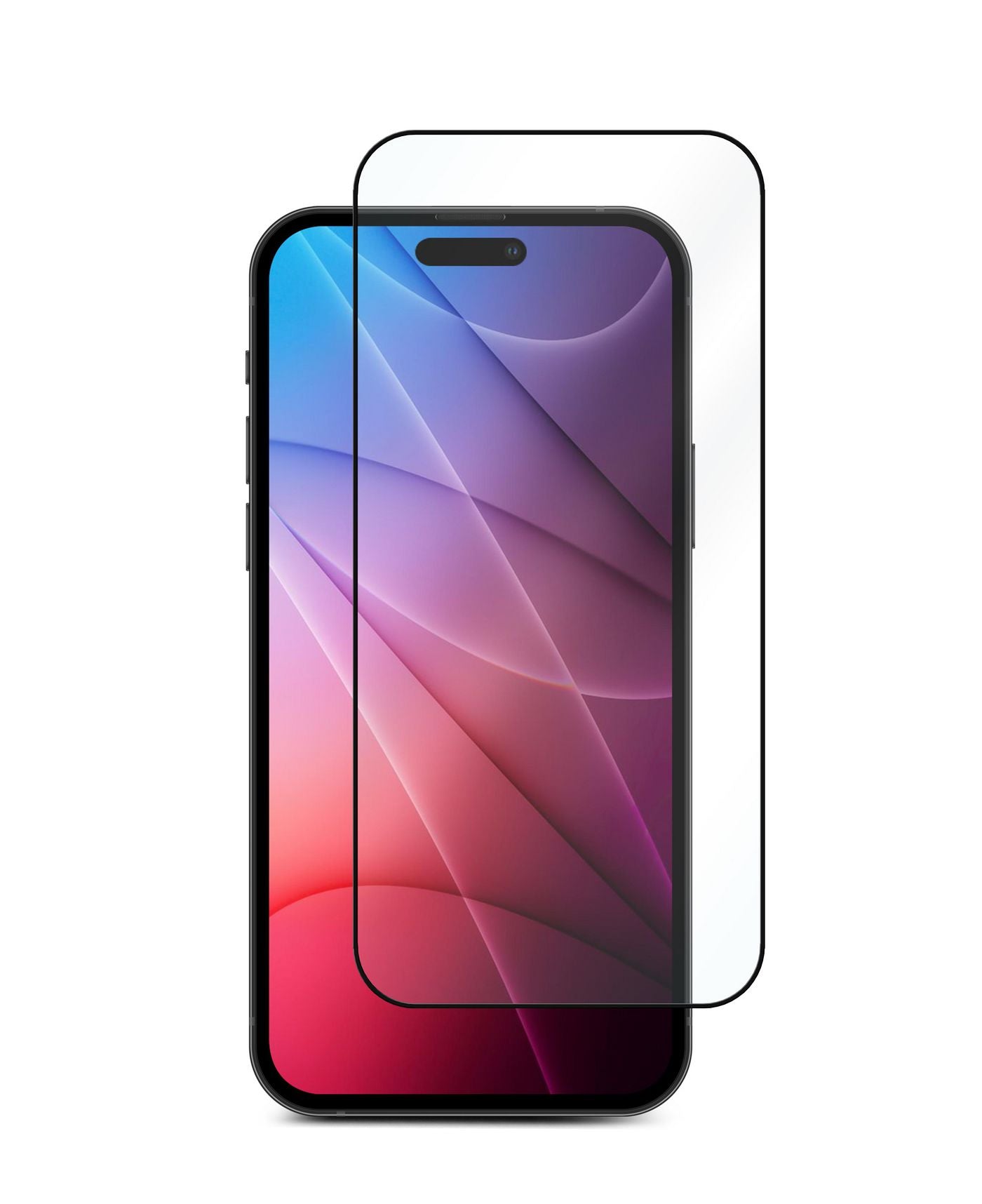 eSTUFF Privacy-Filter (Panzerglas), 9H – für iPhone 14 Pro