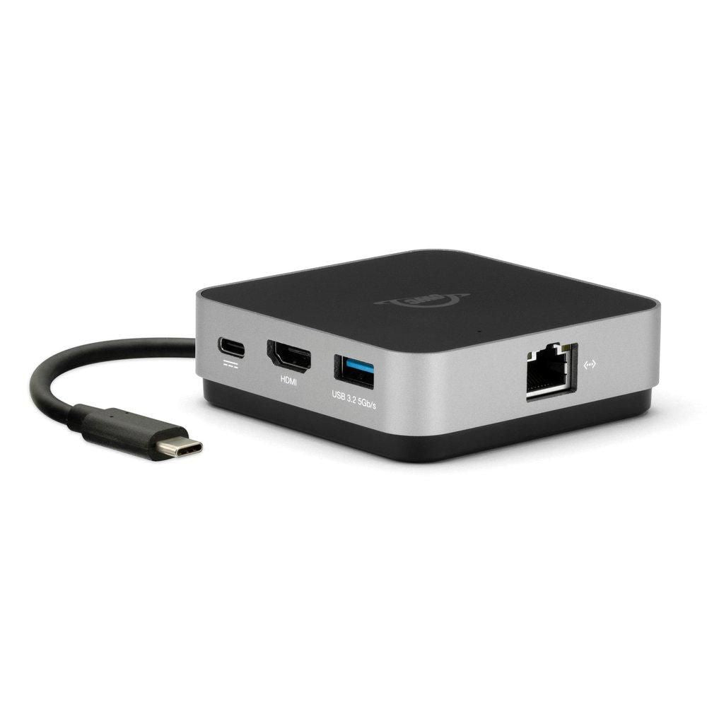 OWC Multiport-Adapter – USB-C, 1× HDMI, 2× USB-A, 1× USB-C, GbE, microSD, für Windows