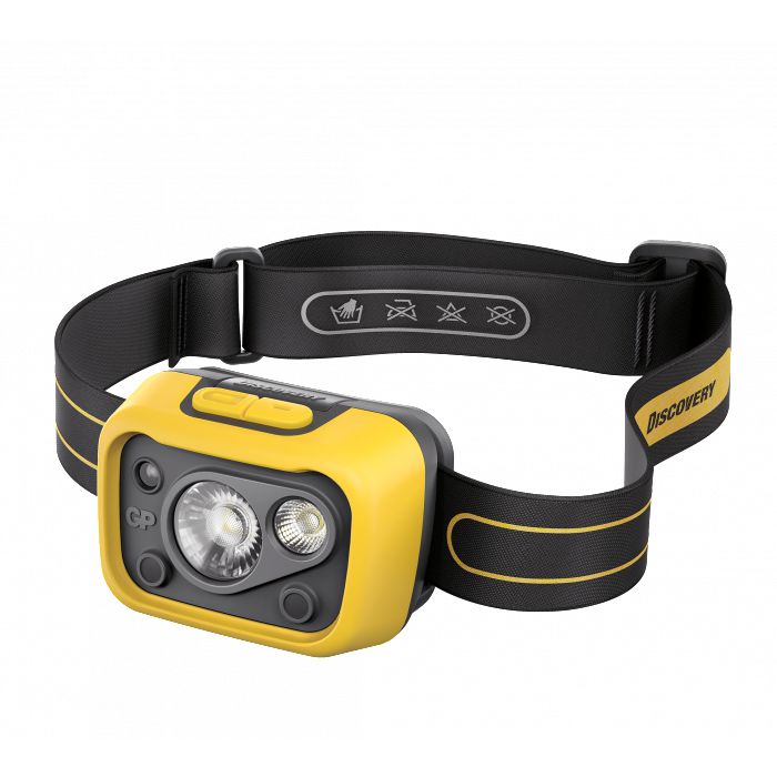GP Batteries GP Stirnlampe CHW53 – 275 lm