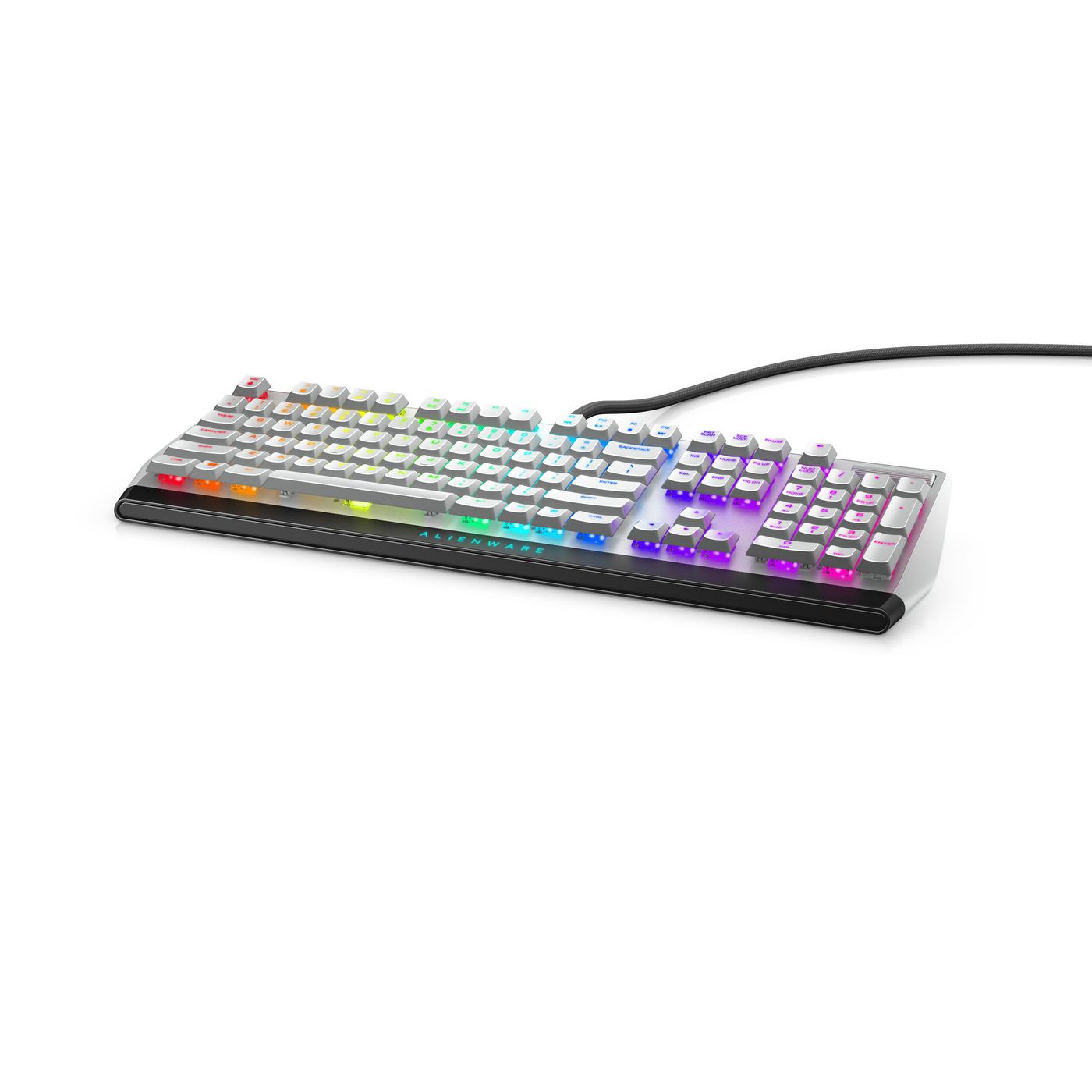 Alienware AW510K – Gaming-Tastatur – mechanisch – kabelgebunden, USB – RGB
