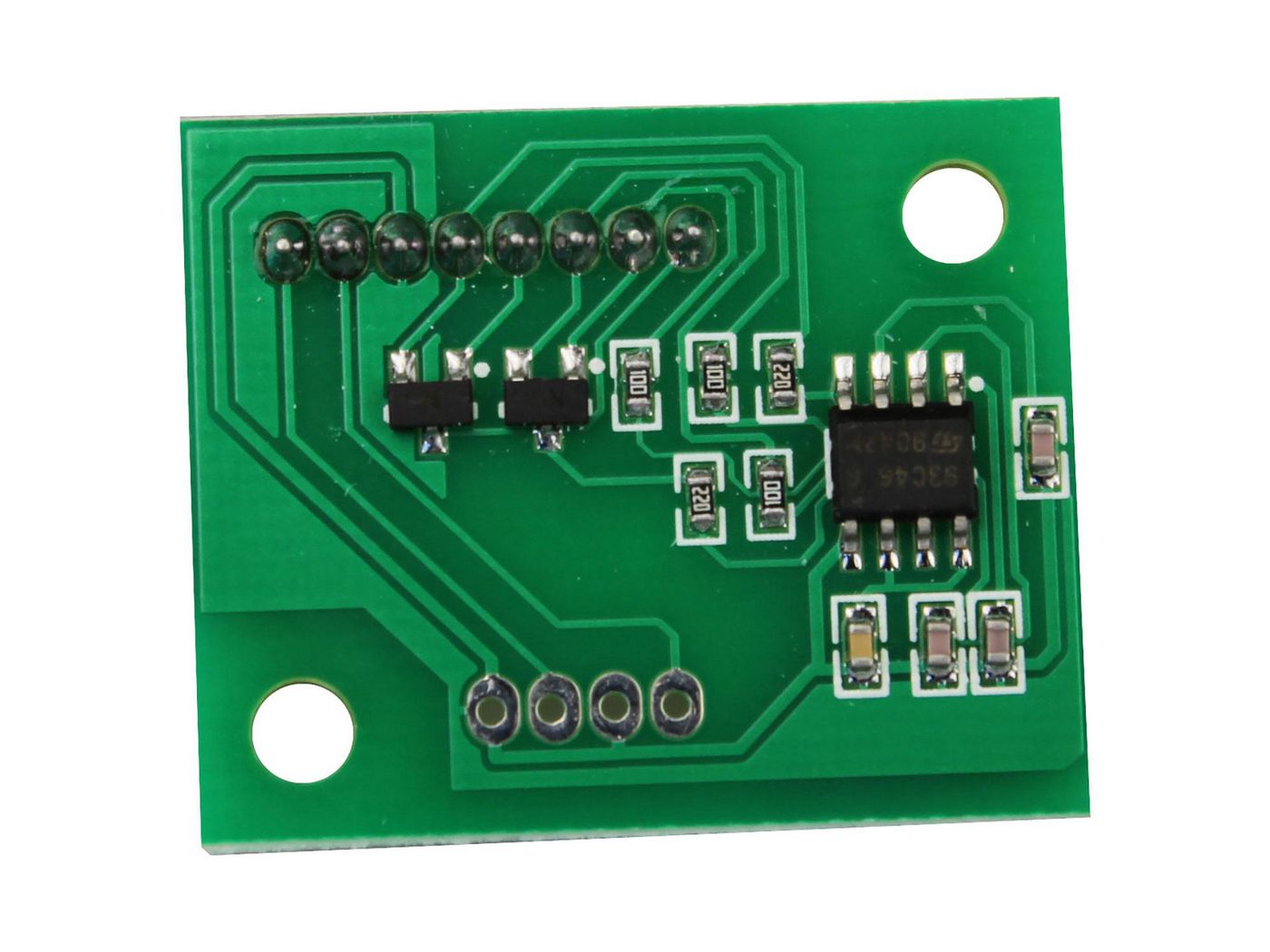 CoreParts Toner-Chip, grün – für Bizhub C451/C550/C650